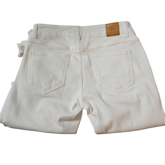 Closed Women's White Pedal Star Denim Jeans sz 26 - Picture 11 of 13